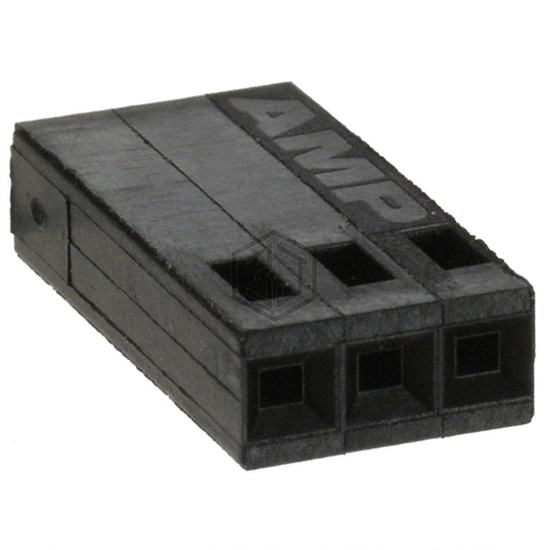 87499-6 - TE Connectivity AMP Connectors - Rectangular Connectors - Housings
