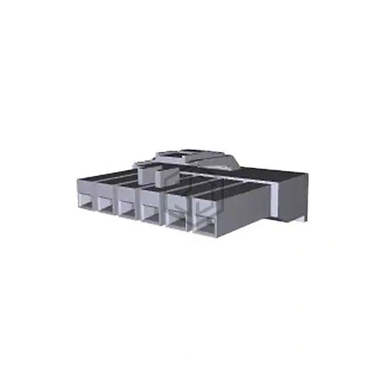 178483-1 - TE Connectivity AMP Connectors - Rectangular Connectors - Housings