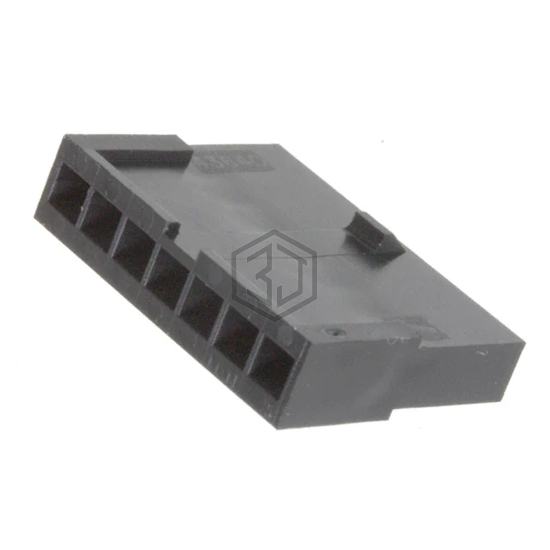 0436400701 - Molex - Rectangular Connectors - Housings
