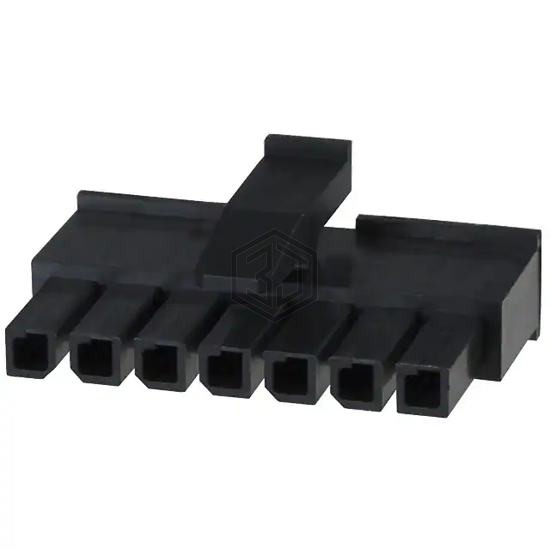 1445022-7 - TE Connectivity AMP Connectors - Rectangular Connectors - Housings