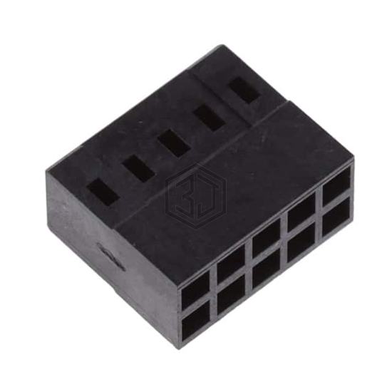 1-2316108-0 - TE Connectivity AMP Connectors - Rectangular Connectors - Housings