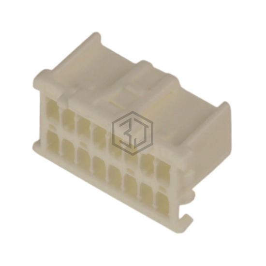 0513531600 - Molex - Rectangular Connectors - Housings