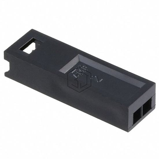 280628 - TE Connectivity AMP Connectors - Rectangular Connectors - Housings