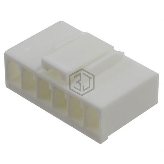0510670600 - Molex - Rectangular Connectors - Housings