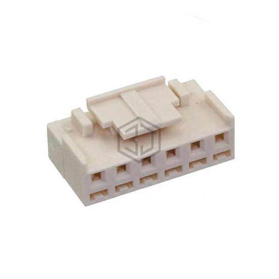 1744416-6 - TE Connectivity AMP Connectors - Rectangular Connectors - Housings