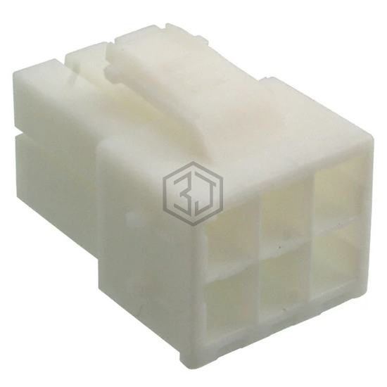 177901-1 - TE Connectivity AMP Connectors - Rectangular Connectors - Housings