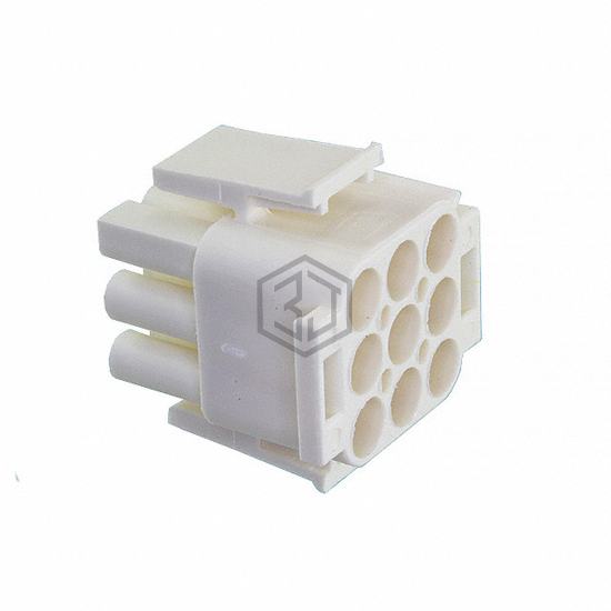 1586844-1 - TE Connectivity AMP Connectors - Rectangular Connectors - Housings