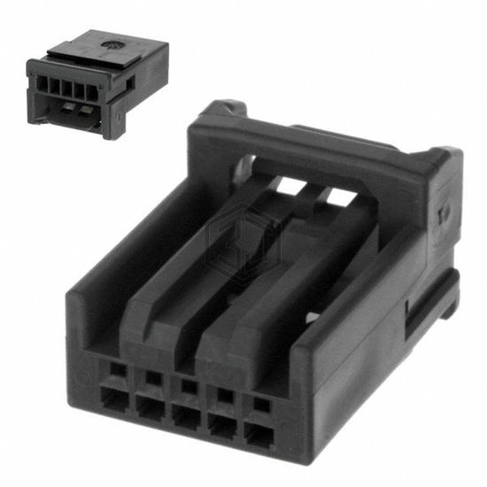 MX34005SF1 - JAE Electronics - Rectangular Connectors - Housings