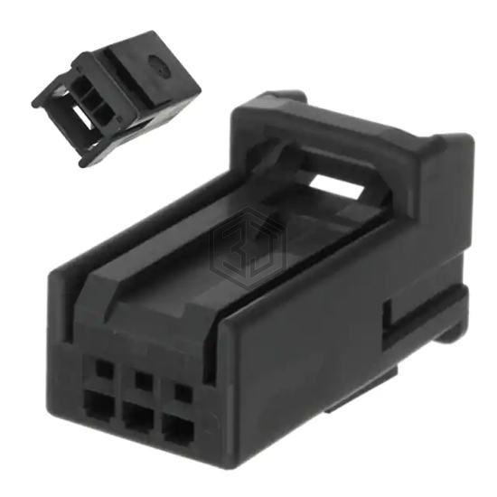 MX34003SF1 - JAE Electronics - Rectangular Connectors - Housings