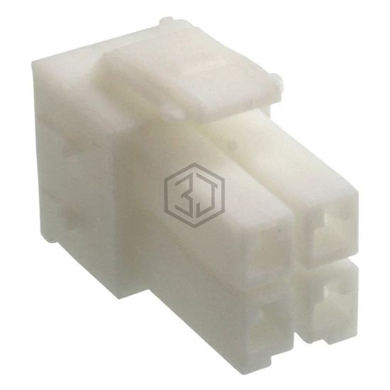 5-177900-1 - TE Connectivity AMP Connectors - Rectangular Connectors - Housings