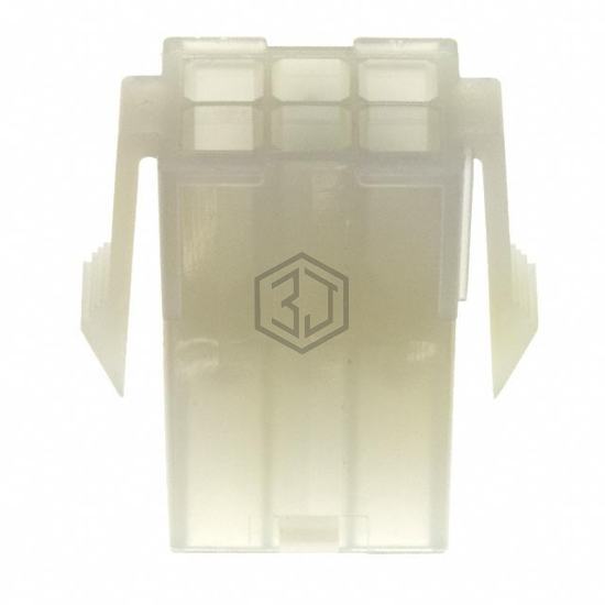 172331-1 - TE Connectivity AMP Connectors - Rectangular Connectors - Housings