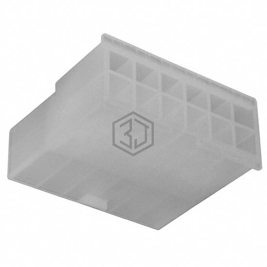 0039013123 - Molex - Rectangular Connectors - Housings