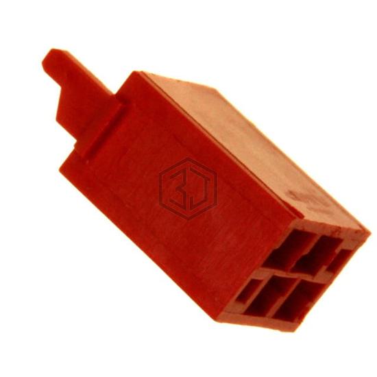 338095-4 - TE Connectivity AMP Connectors - Rectangular Connectors - Housings