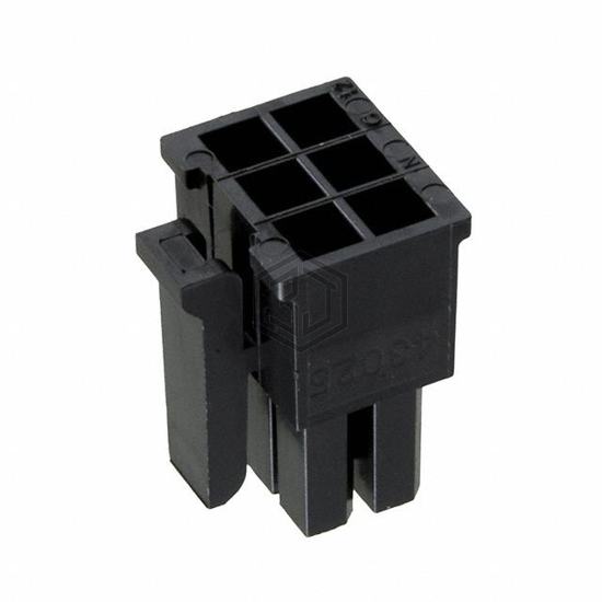 0430250608 - Molex - Rectangular Connectors - Housings