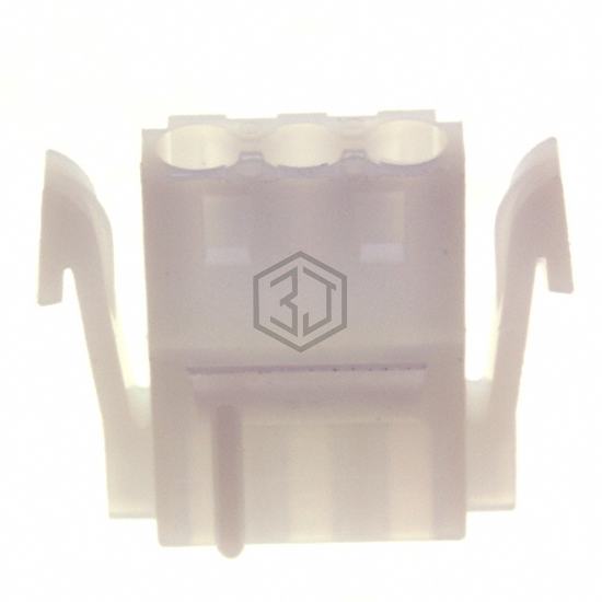 1-480304-0 - TE Connectivity AMP Connectors - Rectangular Connectors - Housings