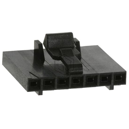 104257-6 - TE Connectivity AMP Connectors - Rectangular Connectors - Housings