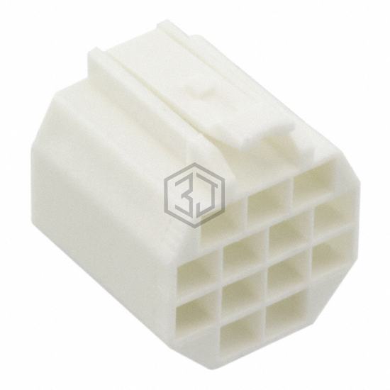 DF62B-13S-2.2C - Hirose Electric Co Ltd - Rectangular Connectors - Housings