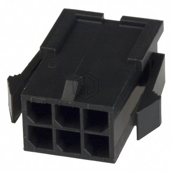 794615-6 - TE Connectivity AMP Connectors - Rectangular Connectors - Housings