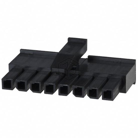1445022-8 - TE Connectivity AMP Connectors - Rectangular Connectors - Housings