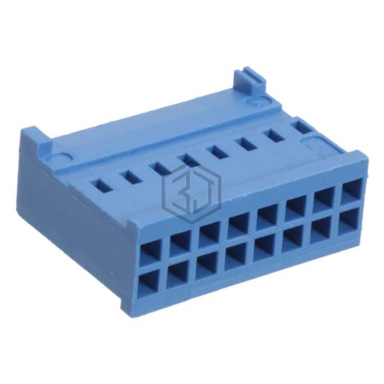 281839-8 - TE Connectivity AMP Connectors - Rectangular Connectors - Housings