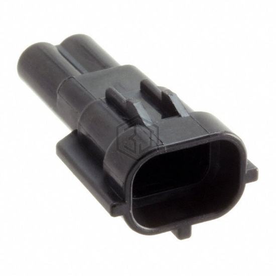 173063-2 - TE Connectivity AMP Connectors - Rectangular Connectors - Housings