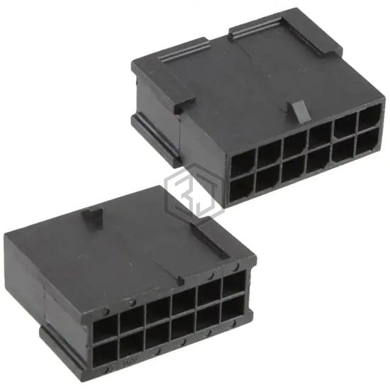 0430201201 - Molex - Rectangular Connectors - Housings