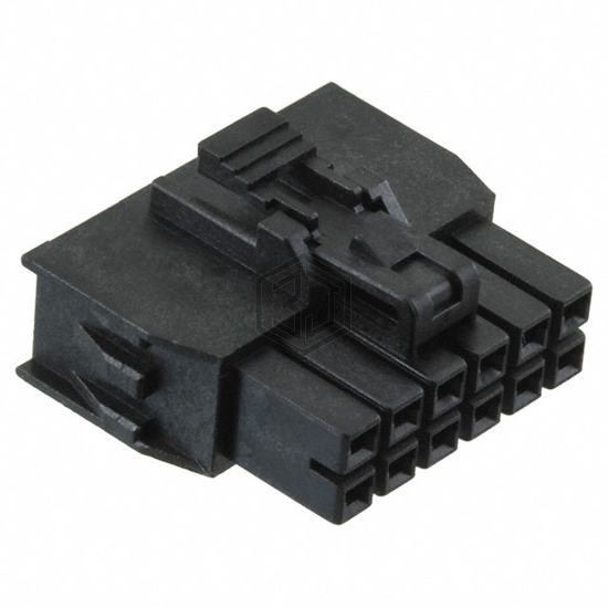 1053081212 - Molex - Rectangular Connectors - Housings