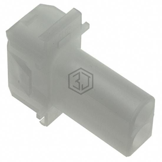 1-350345-0 - TE Connectivity AMP Connectors - Rectangular Connectors - Housings