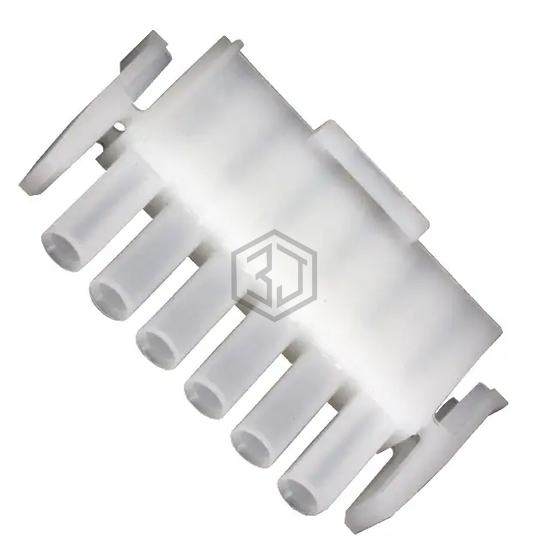 640585-1 - TE Connectivity AMP Connectors - Rectangular Connectors - Housings