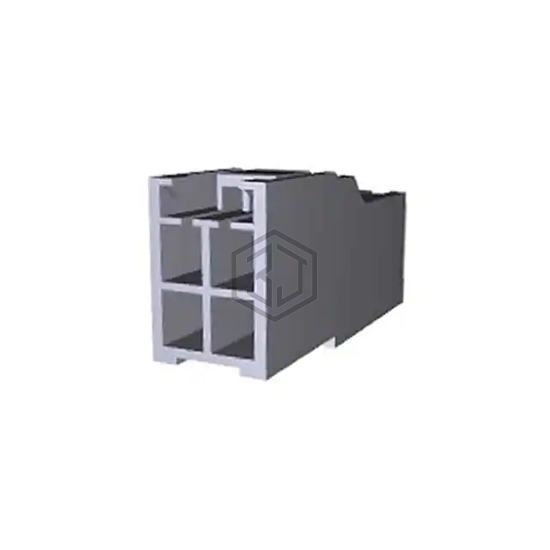 176284-9 - TE Connectivity AMP Connectors - Rectangular Connectors - Housings