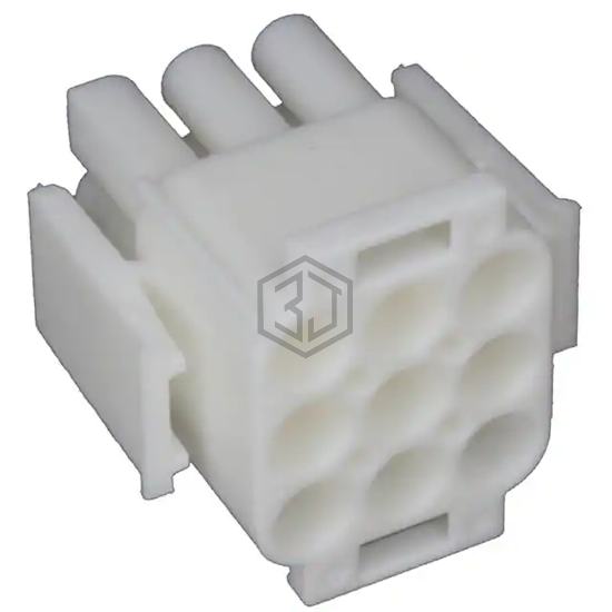 350720-1 - TE Connectivity AMP Connectors - Rectangular Connectors - Housings