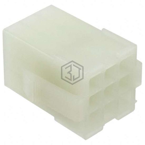 172332-1 - TE Connectivity AMP Connectors - Rectangular Connectors - Housings