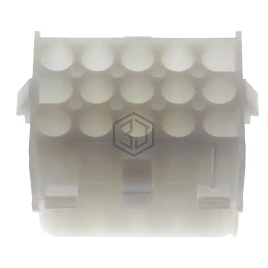 1-480711-0 - TE Connectivity AMP Connectors - Rectangular Connectors - Housings