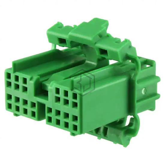IL-AG5-14S-D3C1-A - JAE Electronics - Rectangular Connectors - Housings