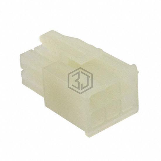 172339-1 - TE Connectivity AMP Connectors - Rectangular Connectors - Housings
