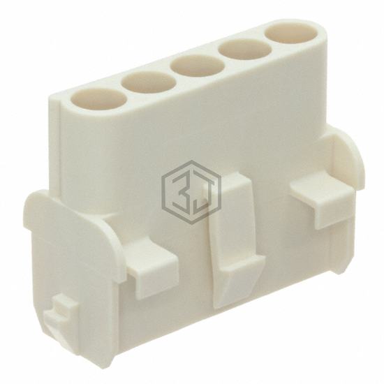 350810-2 - TE Connectivity AMP Connectors - Rectangular Connectors - Housings