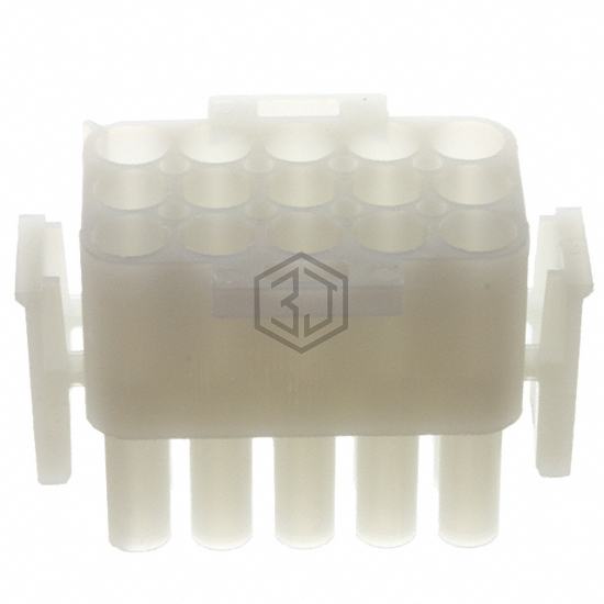 1-480710-0 - TE Connectivity AMP Connectors - Rectangular Connectors - Housings