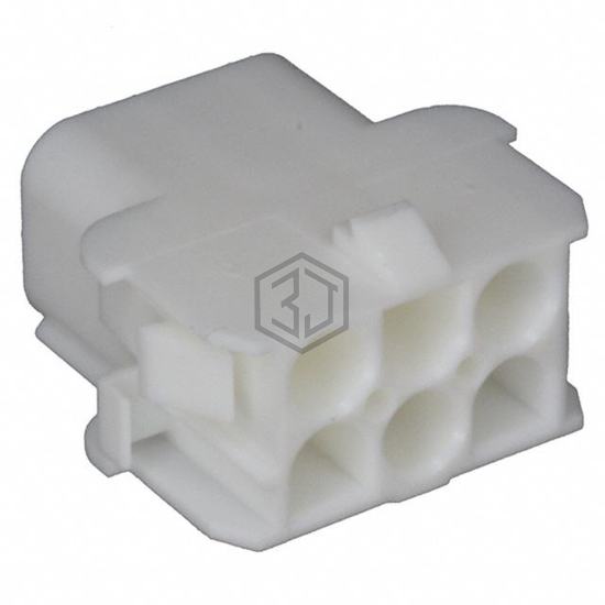 350781-1 - TE Connectivity AMP Connectors - Rectangular Connectors - Housings