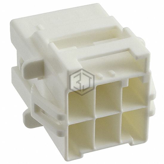 1-1971775-3 - TE Connectivity AMP Connectors - Rectangular Connectors - Housings