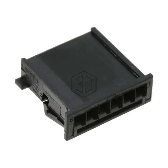 1-1241370-3 - TE Connectivity AMP Connectors - Rectangular Connectors - Housings