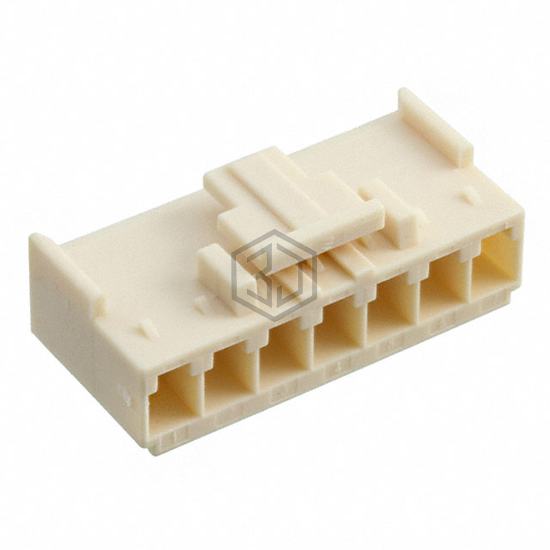 1744416-7 - TE Connectivity AMP Connectors - Rectangular Connectors - Housings