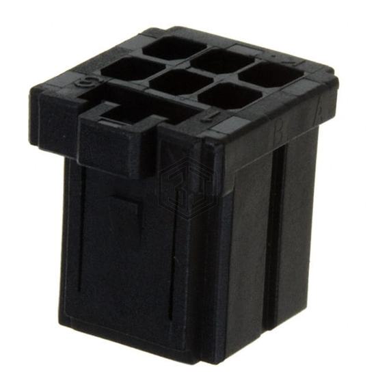 1-1827864-3 - TE Connectivity AMP Connectors - Rectangular Connectors - Housings