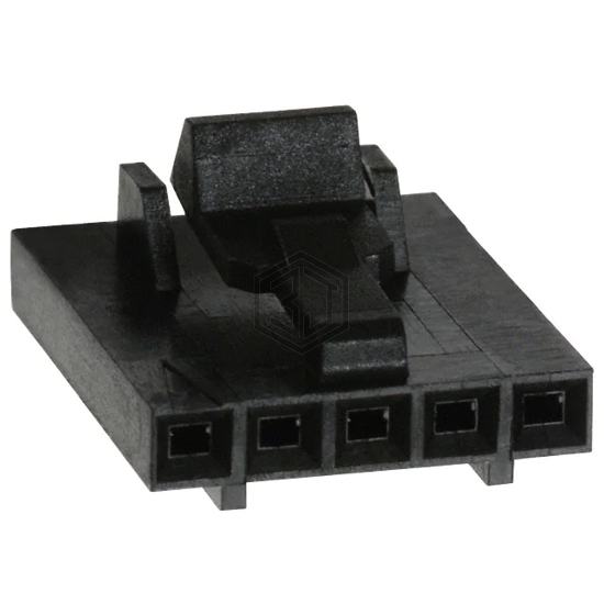 104257-4 - TE Connectivity AMP Connectors - Rectangular Connectors - Housings