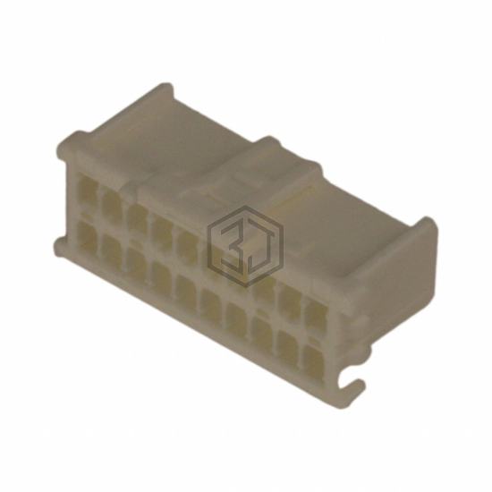 0513532000 - Molex - Rectangular Connectors - Housings