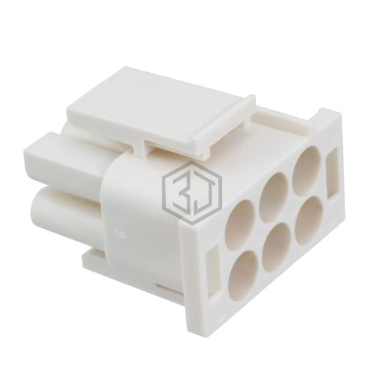 1-1644055-2 - TE Connectivity AMP Connectors - Rectangular Connectors - Housings