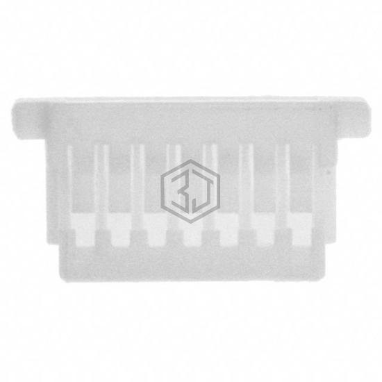 1470364-7 - TE Connectivity AMP Connectors - Rectangular Connectors - Housings