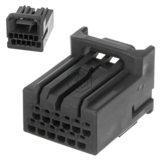 MX34012SF1 - JAE Electronics - Rectangular Connectors - Housings