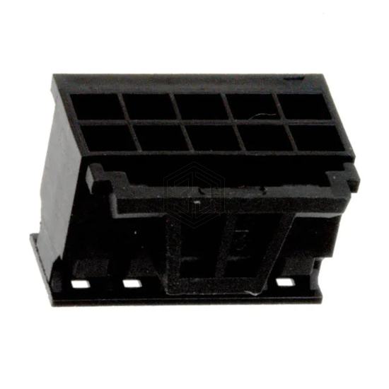 10073599-010LF - Amphenol ICC (FCI) - Rectangular Connectors - Housings