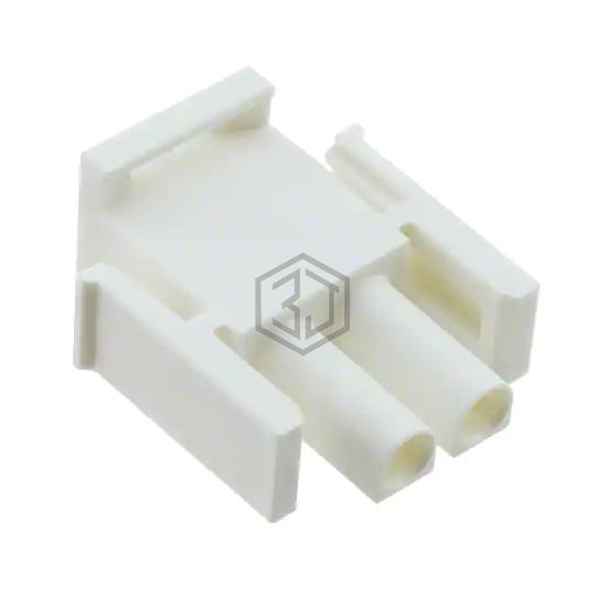 1703061-1 - TE Connectivity AMP Connectors - Rectangular Connectors - Housings