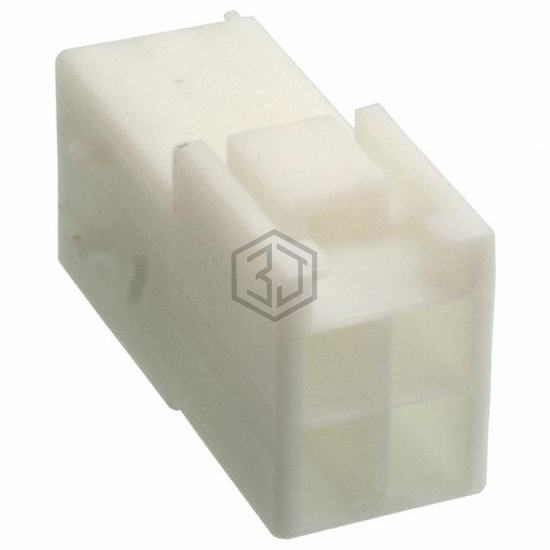 179465-1 - TE Connectivity AMP Connectors - Rectangular Connectors - Housings